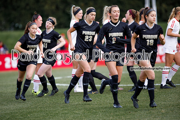 Wisconsin Badgers Women's Soccer vs. Purdue Boilermakers Women's Soccer
