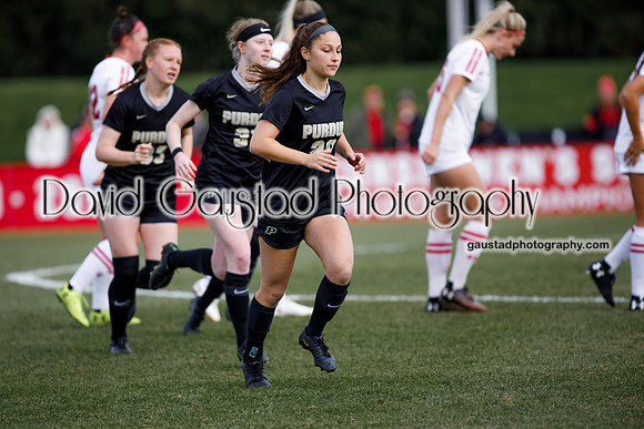 Wisconsin Badgers Women's Soccer vs. Purdue Boilermakers Women's Soccer