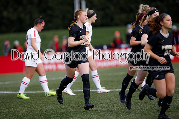 Wisconsin Badgers Women's Soccer vs. Purdue Boilermakers Women's Soccer