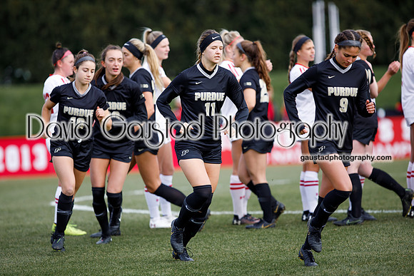 Wisconsin Badgers Women's Soccer vs. Purdue Boilermakers Women's Soccer