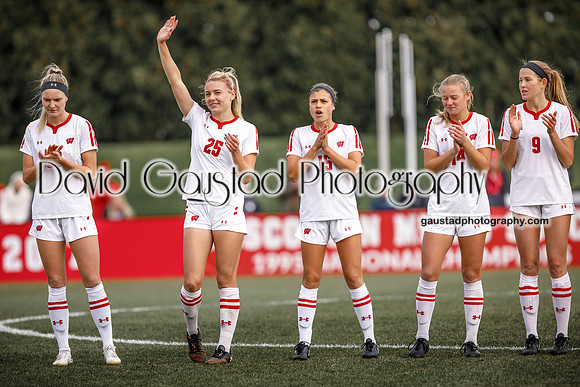 Wisconsin Badgers Women's Soccer vs. Purdue Boilermakers Women's Soccer