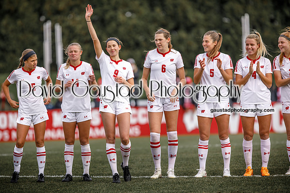 Wisconsin Badgers Women's Soccer vs. Purdue Boilermakers Women's Soccer