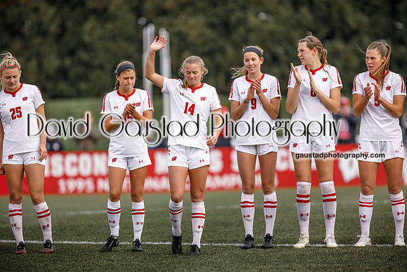 Wisconsin Badgers Women's Soccer vs. Purdue Boilermakers Women's Soccer