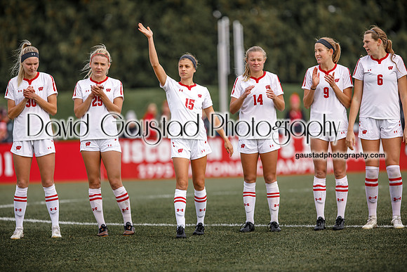 Wisconsin Badgers Women's Soccer vs. Purdue Boilermakers Women's Soccer