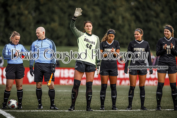 Wisconsin Badgers Women's Soccer vs. Purdue Boilermakers Women's Soccer