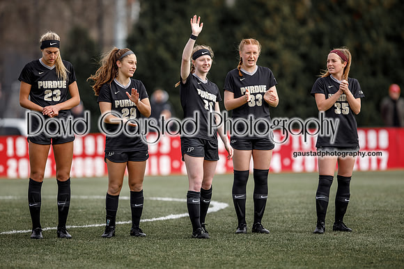 Wisconsin Badgers Women's Soccer vs. Purdue Boilermakers Women's Soccer