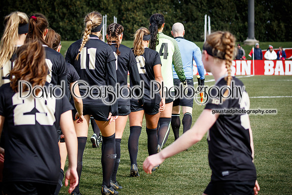 Wisconsin Badgers Women's Soccer vs. Purdue Boilermakers Women's Soccer