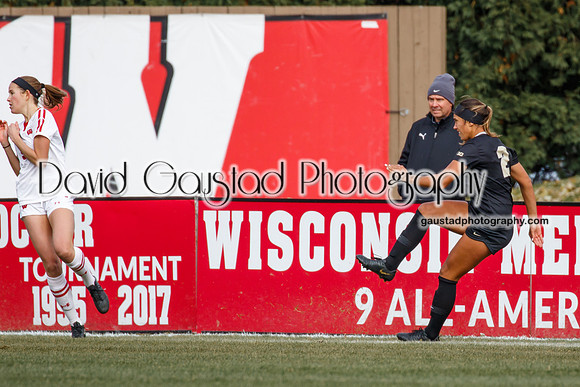 Wisconsin Badgers Women's Soccer vs. Purdue Boilermakers Women's Soccer