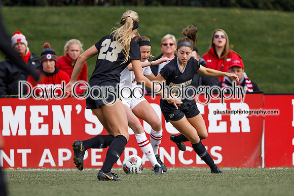 Wisconsin Badgers Women's Soccer vs. Purdue Boilermakers Women's Soccer