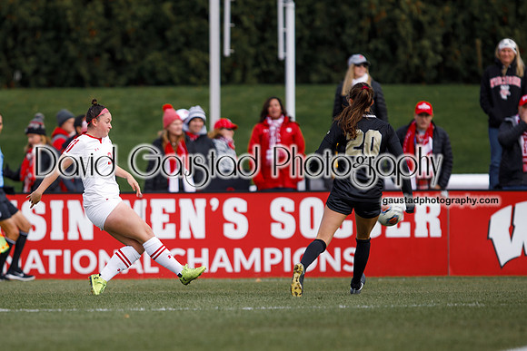 Wisconsin Badgers Women's Soccer vs. Purdue Boilermakers Women's Soccer
