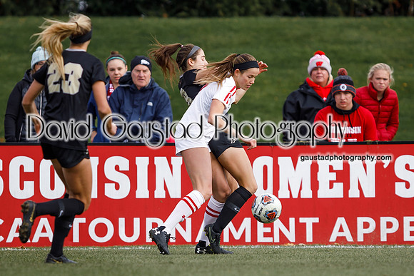 Wisconsin Badgers Women's Soccer vs. Purdue Boilermakers Women's Soccer