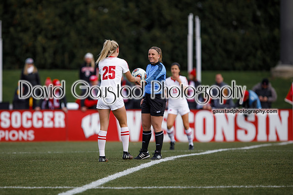 Wisconsin Badgers Women's Soccer vs. Purdue Boilermakers Women's Soccer
