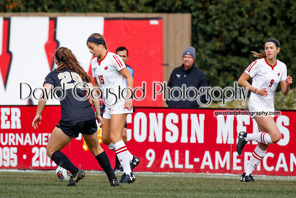 Wisconsin Badgers Women's Soccer vs. Purdue Boilermakers Women's Soccer
