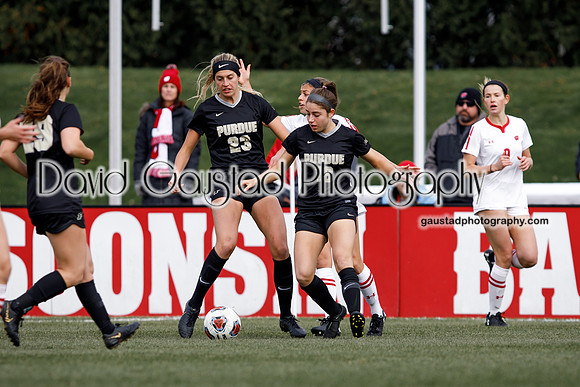 Wisconsin Badgers Women's Soccer vs. Purdue Boilermakers Women's Soccer