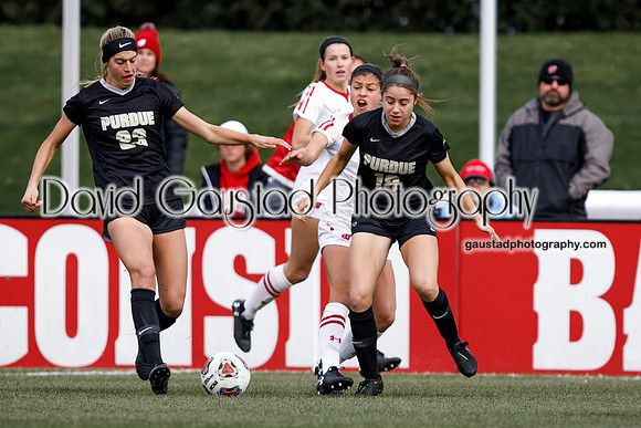 Wisconsin Badgers Women's Soccer vs. Purdue Boilermakers Women's Soccer