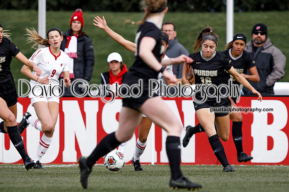 Wisconsin Badgers Women's Soccer vs. Purdue Boilermakers Women's Soccer