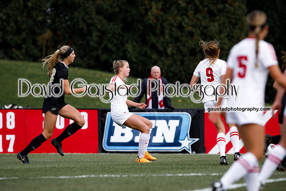 Wisconsin Badgers Women's Soccer vs. Purdue Boilermakers Women's Soccer