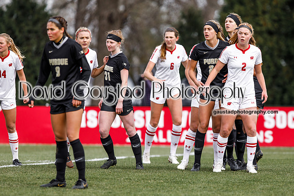 Wisconsin Badgers Women's Soccer vs. Purdue Boilermakers Women's Soccer