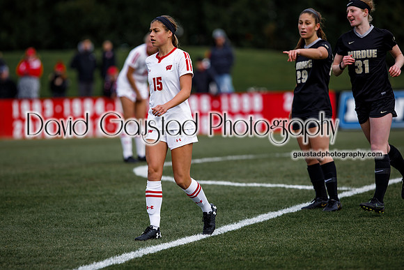 Wisconsin Badgers Women's Soccer vs. Purdue Boilermakers Women's Soccer