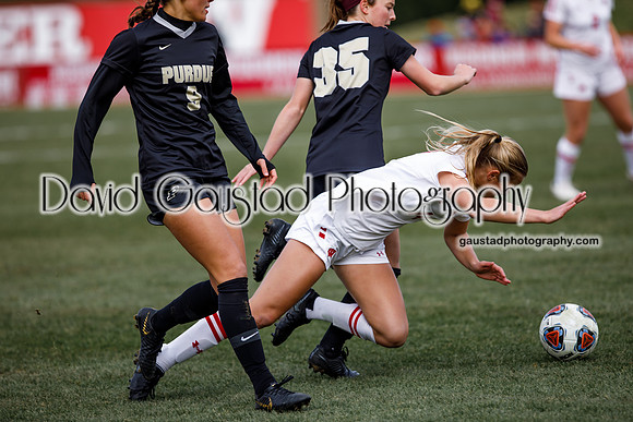 Wisconsin Badgers Women's Soccer vs. Purdue Boilermakers Women's Soccer