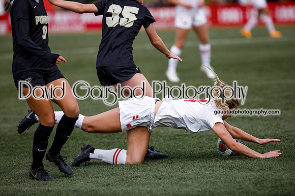 Wisconsin Badgers Women's Soccer vs. Purdue Boilermakers Women's Soccer