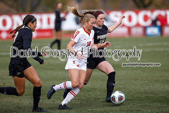 Wisconsin Badgers Women's Soccer vs. Purdue Boilermakers Women's Soccer
