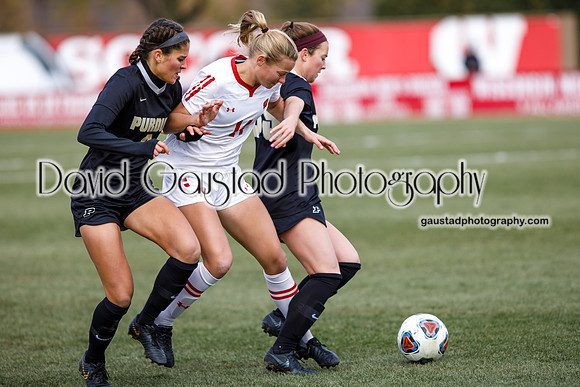 Wisconsin Badgers Women's Soccer vs. Purdue Boilermakers Women's Soccer