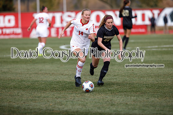 Wisconsin Badgers Women's Soccer vs. Purdue Boilermakers Women's Soccer