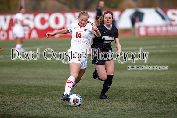 Wisconsin Badgers Women's Soccer vs. Purdue Boilermakers Women's Soccer