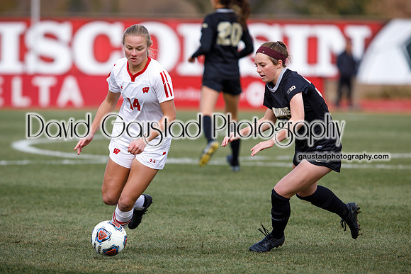 Wisconsin Badgers Women's Soccer vs. Purdue Boilermakers Women's Soccer