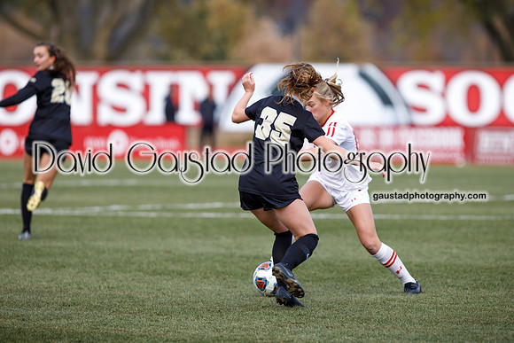 Wisconsin Badgers Women's Soccer vs. Purdue Boilermakers Women's Soccer