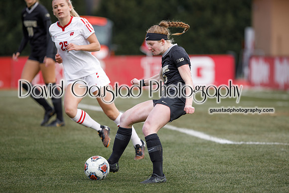 Wisconsin Badgers Women's Soccer vs. Purdue Boilermakers Women's Soccer