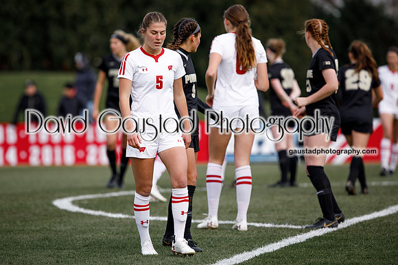 Wisconsin Badgers Women's Soccer vs. Purdue Boilermakers Women's Soccer