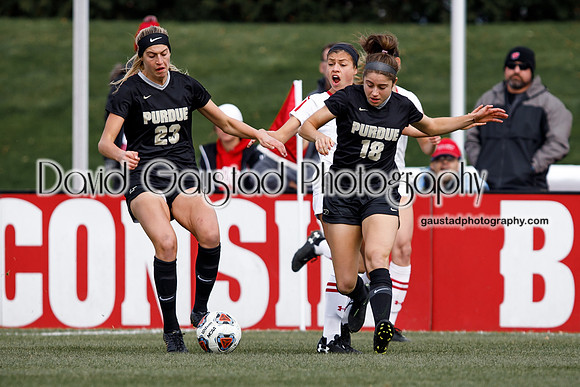 Wisconsin Badgers Women's Soccer vs. Purdue Boilermakers Women's Soccer