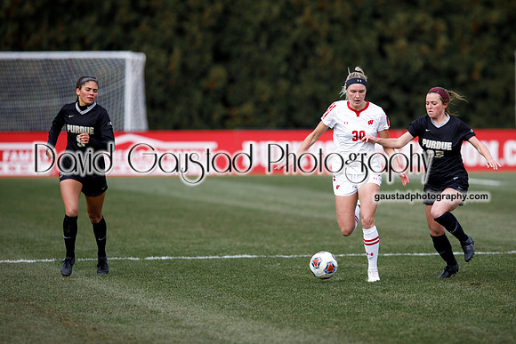 Wisconsin Badgers Women's Soccer vs. Purdue Boilermakers Women's Soccer
