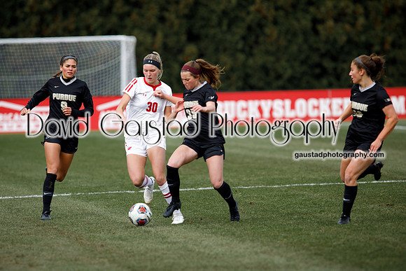 Wisconsin Badgers Women's Soccer vs. Purdue Boilermakers Women's Soccer
