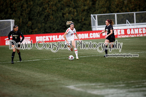Wisconsin Badgers Women's Soccer vs. Purdue Boilermakers Women's Soccer