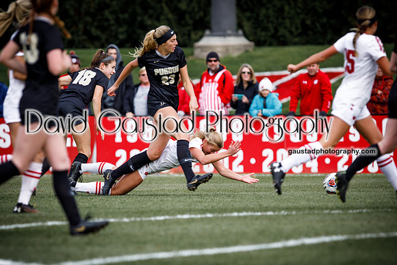 Wisconsin Badgers Women's Soccer vs. Purdue Boilermakers Women's Soccer
