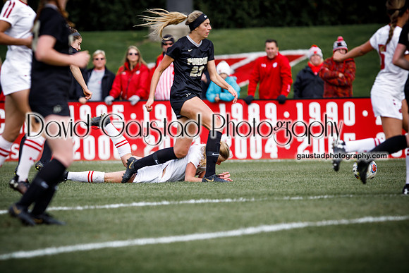 Wisconsin Badgers Women's Soccer vs. Purdue Boilermakers Women's Soccer