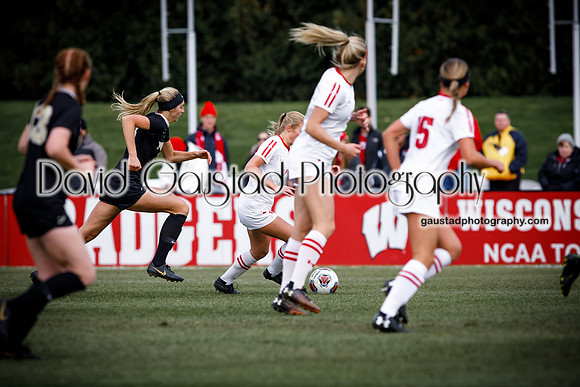 Wisconsin Badgers Women's Soccer vs. Purdue Boilermakers Women's Soccer