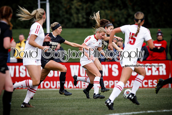 Wisconsin Badgers Women's Soccer vs. Purdue Boilermakers Women's Soccer