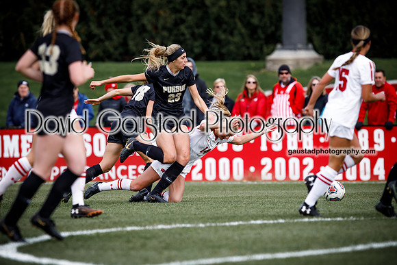 Wisconsin Badgers Women's Soccer vs. Purdue Boilermakers Women's Soccer