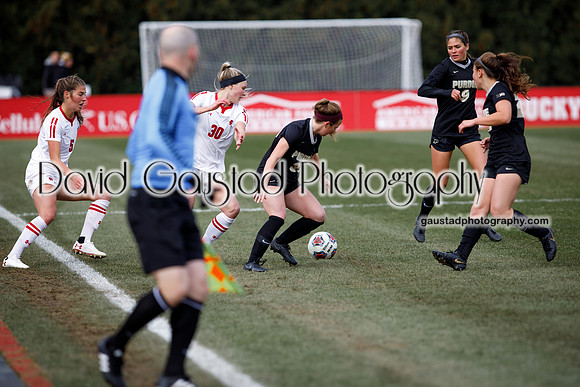 Wisconsin Badgers Women's Soccer vs. Purdue Boilermakers Women's Soccer