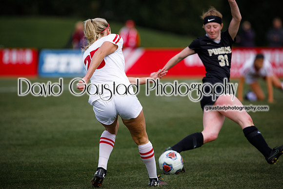 Wisconsin Badgers Women's Soccer vs. Purdue Boilermakers Women's Soccer
