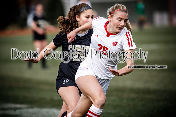 Wisconsin Badgers Women's Soccer vs. Purdue Boilermakers Women's Soccer