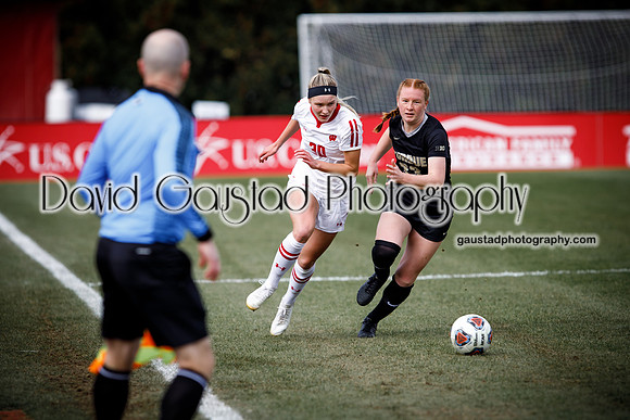 Wisconsin Badgers Women's Soccer vs. Purdue Boilermakers Women's Soccer