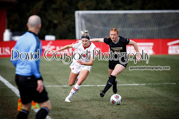 Wisconsin Badgers Women's Soccer vs. Purdue Boilermakers Women's Soccer