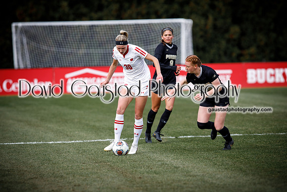Wisconsin Badgers Women's Soccer vs. Purdue Boilermakers Women's Soccer