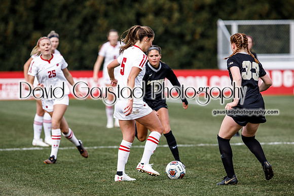 Wisconsin Badgers Women's Soccer vs. Purdue Boilermakers Women's Soccer
