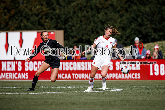 Wisconsin Badgers Women's Soccer vs. Purdue Boilermakers Women's Soccer
